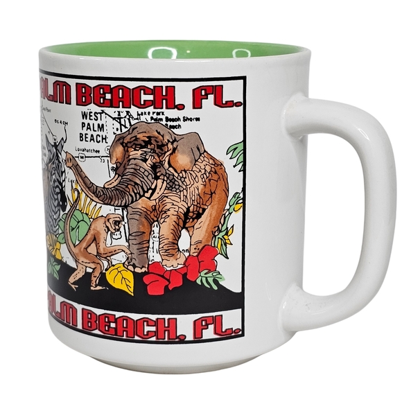 Lion Country Safari Mug West Palm Beach Florida Coffee Mug Cup Drive-Through Zoo - Picture 4 of 6